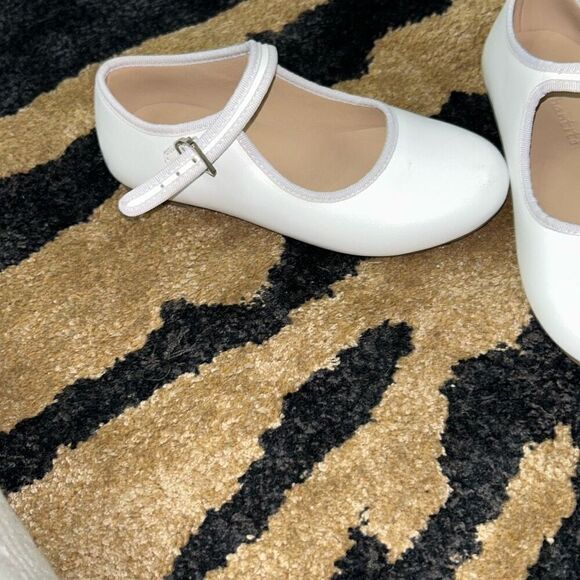 Elephantito white leather Marty Jane’s sz 10 - Picture 2 of 4